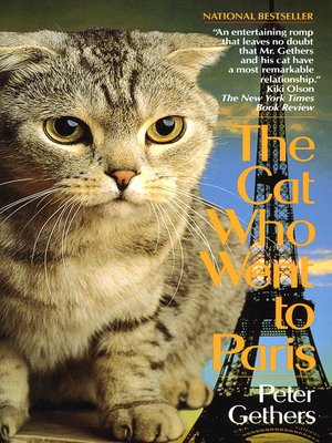 cover image of The Cat Who Went to Paris